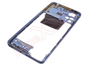 Laser blue front housing with NFC for Xiaomi Pocophone X4 Pro 5G, 2201116PG